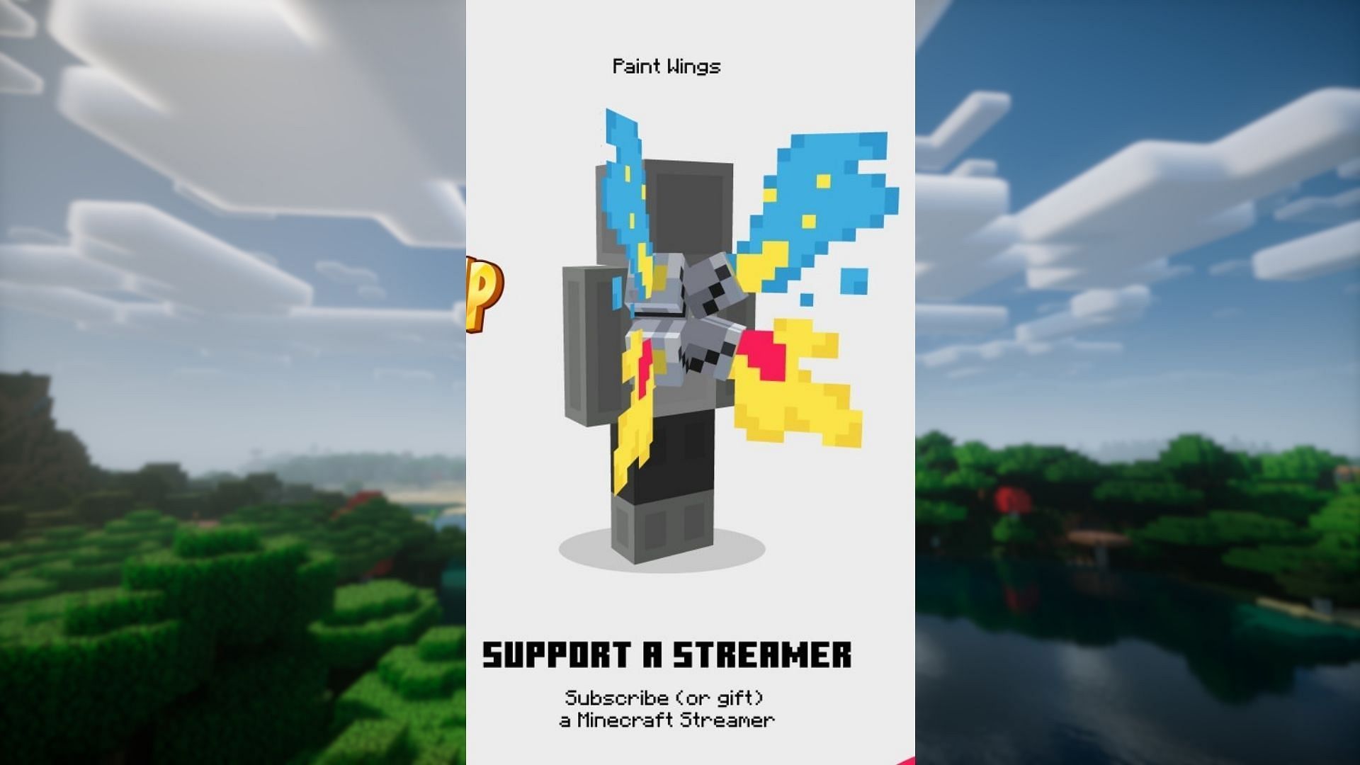 Follow these steps to get the free Minecraft Twitch reward (Image via X/@Minecraft)